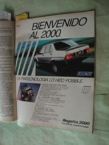 Publicidad Fiat Regatta 2000 Año 1987 X