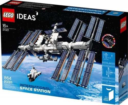 Lego International Space Station-estación Espacial Int 21321