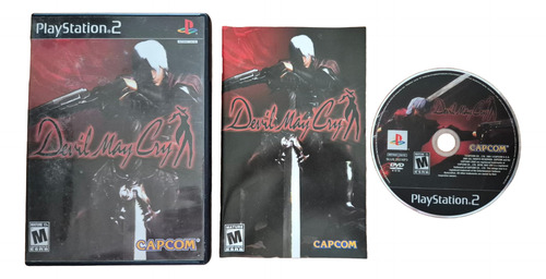 Devil May Cry 5th Anniversary Collection Ps2 (Reacondicionado)