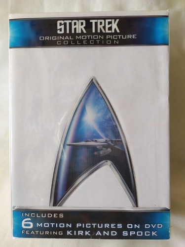 Star Trek -  Collección  De Películas - Dvd - Inmaculados!!!