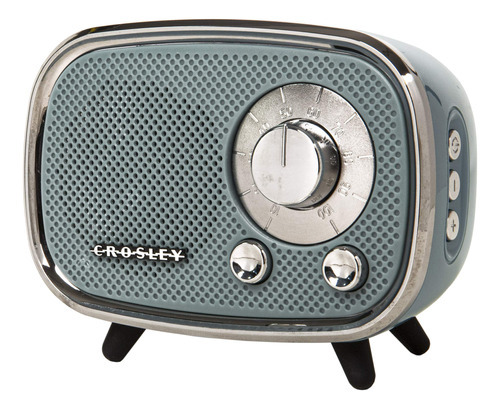 Crosley Cra-tn Rondo - Altavoz Bluetooth Recargable Portát. Color Turmalina