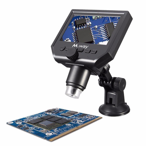 Microscopio Usb Para Reparaciones Electronicas 1xa600x 3.6mp