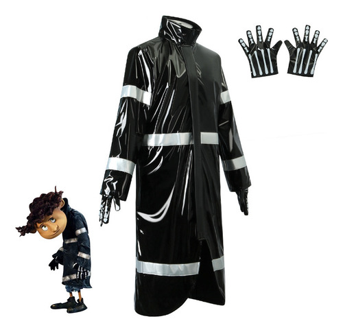 Anime Coraline E A Porta Secreta Wybie Lovat Costume Wybie