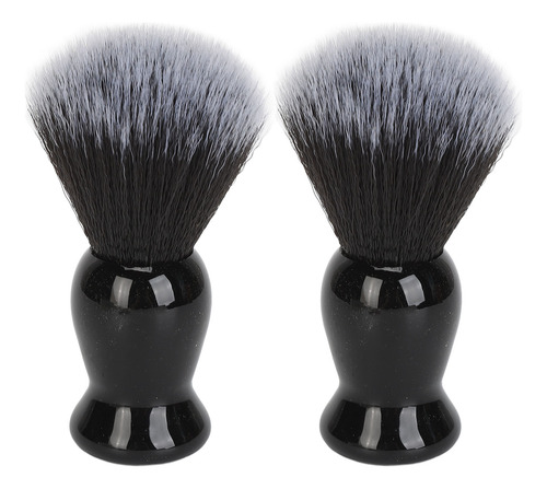 Cepillo De Espuma Barber Beard, 2 Unidades, Para Eliminar Re