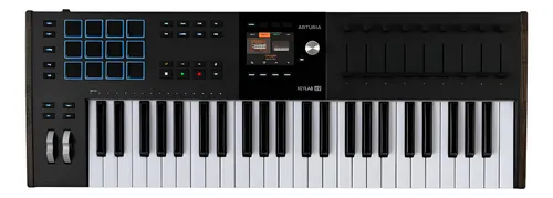 Controlador De Teclado Midi Arturia Keylab 49 Mk3 Preto 49 T