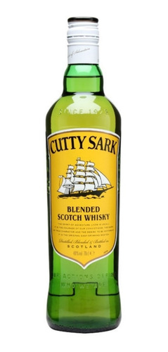 Whisky Cutty Sark Blended Scotch Whisky 750ml.