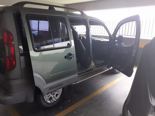 Fiat Doblô Xingú Adventure 1.8 - A Doblô Mais Top De Linha