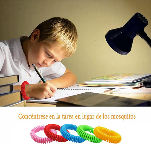 S Pulsera Repelente De Mosquitos, Paquete De 20, Sin Deet,