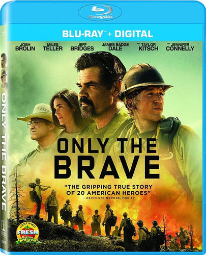 Blu-ray Only The Brave / Solo Los Valientes