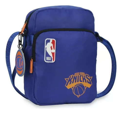 Morral Bandolera Nba Knicks Equipo Basket Oficial Importado