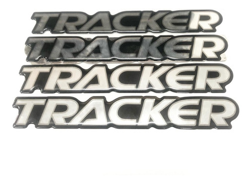 Adesivo Emblema Resinado Gm Tracker Até 2009 Mn