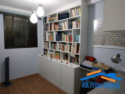 Imagem 13 de 15 de Apartamento - 90m2 - 3dorms - 2 Vagas - City Bussocaba - 1450
