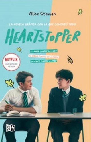Libro Heartstopper-tapa Netflix /433