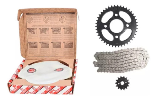 Kit Arrastre Honda Cgx Cb1 125cc Pion Npc 