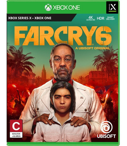 Imagen 1 de 6 de Far Cry 6 -  Xbox Series X | Xbox One Nuevo Fisico Y Sellado