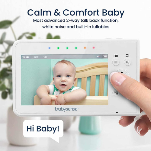 Imagen 8 de 9 de Babysense Video Monitor Para Bebés