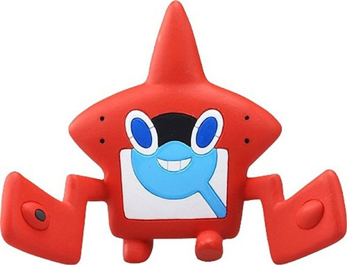 Pokemon Moncolle Ex Rotom Pokedex Tomy Takara Japon Origina