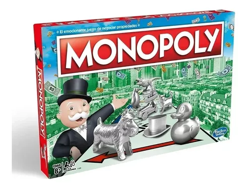 Juego De Mesa Monopoly Clasico C1009 (5815)