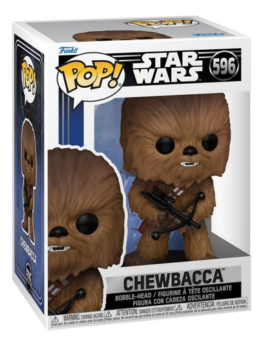 Funko Pop 596 Star Wars New Classics - Chewbacca