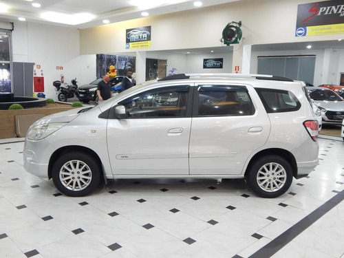 Imagem 4 de 14 de Chevrolet Spin 1.8 Lt 8v Flex Automática Completa Baixa Km