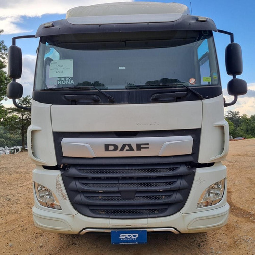 Daf Bitruck Cf 300 8x2 2023 Sleeper Euro 5