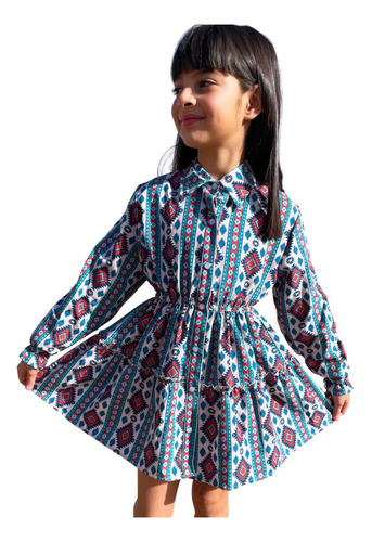 Vestido Camisero Vaquero Checotah Gre741