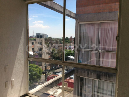 Departamento En Renta En Ahuehuetes Anáhuac, Miguel Hidalgo, Cdmx