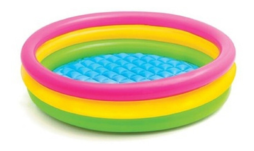 Piscina Inflable Intex De Agua O Pelotas De 147 X 35 Cm