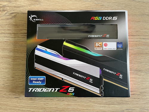 Memoria Ram 32gb (2x16gb) 6000mhz Ddr5 Trident Z5 Rgb