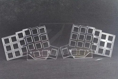 Teclado Corne Case Acrilico