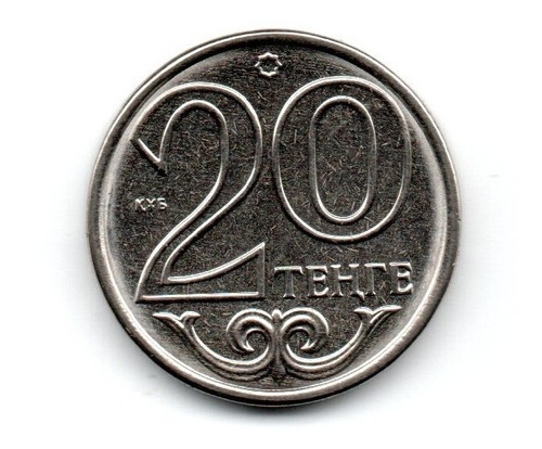 Kazajistan Moneda 20 Tenge Año 2016