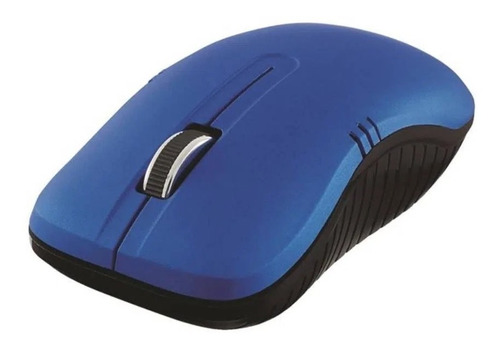 Imagen 1 de 1 de Mouse Inalambrico Verbatim Design Series Wireless Azul