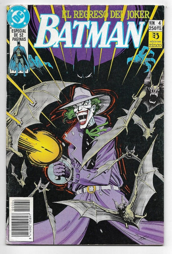 Batman El Regreso Del Joker Ediciones Zinco