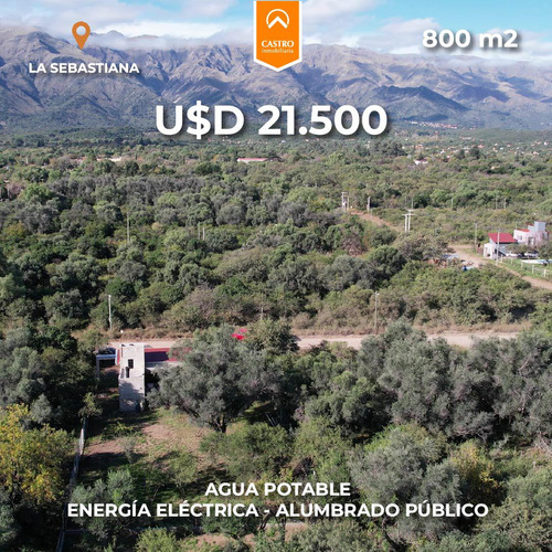 Terreno En Venta Ubicado En Esquina Urbanizacion La Sebastiana Merlo San Luis