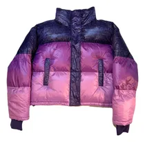 Comprar Campera Abrigo Ginebra Puffer Greta Mujer Variante De Color