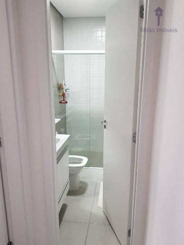 Imagem 14 de 30 de Apartamento 2 Dormitórios À Venda, 72 M², Condomínio Jk Jardins, Parque Bela Vista Em Votorantim/sp - Ap1525