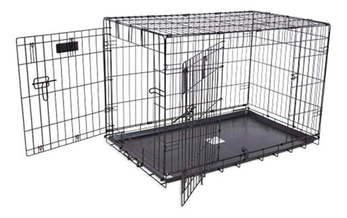 Canil Para Perros Precision Pet Great Crate Xxl 121x76x83 Cm