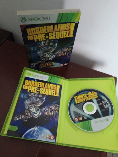 Borderlands The Pre-sequel Xbox 360 (Usado)