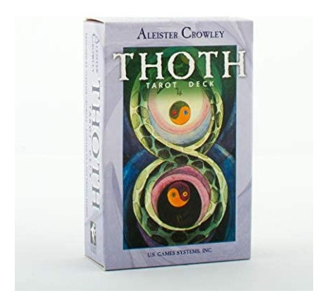 Libro: Crowley Thoth Tarot Deck Small