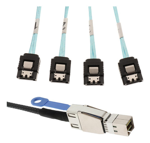 Adaptador Sas A 0.5m