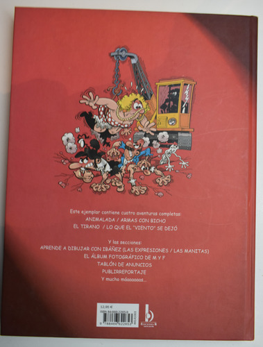 Supertopcómic Mortadelo 3 Francisco Ibáñez Talavera C259