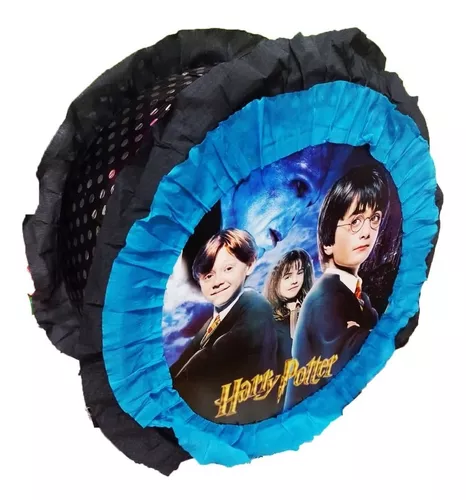 Piñata De Tambor Fiesta De Harry Potter Hermione Ron Weasley