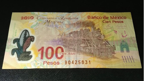 Billete De Colección 100 Pesos Revolución Mexicana Serie A
