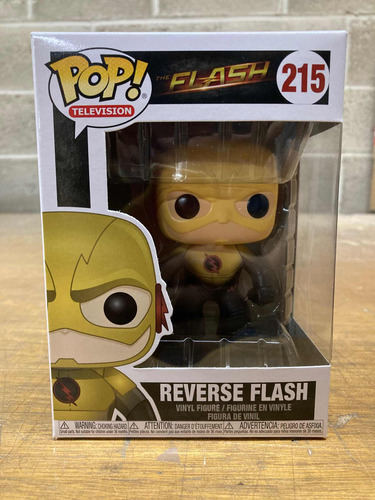 Flash Reverso 215 The Flash Cw Eobard Thawne Funko Pop