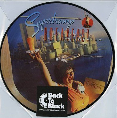 Supertramp Breakfast In America Lp