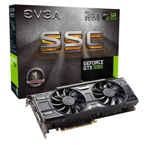 Evga Gtx 1060 3gb Ssc Acx3.0 Garantia 1 Año