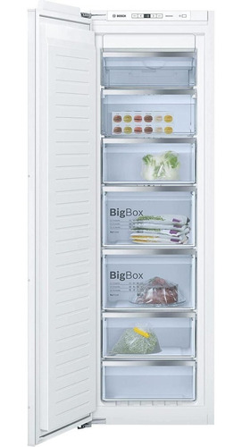 Freezer Bosch Integrable 235 Lts - Gin81aef0