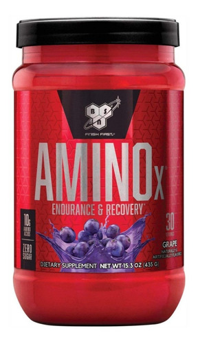 Amino X Bsn Aminoacidos Bcaa Blue Raz 30serv