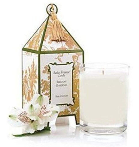 Imagen 1 de 2 de Seda Francia Elegante Gardenia Vela