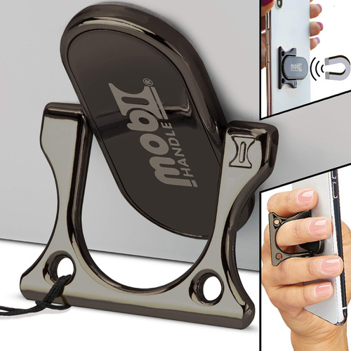 Mobi Handle Soporte De Anillo Para Teléfono Con Mango De 3.